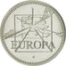 France, Medal, Ecu Europa, 1995, Jimenez, MS(65-70), Silver
