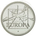 France, Medal, Ecu Europa, 1996, Jimenez, MS(65-70), Silver