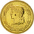 Francja, Medal, Ecu Europa, Marianne, 1987, Rodier, MS(65-70), Pokryty brązem