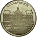 Francia, medaglia, Vaux-Le-Vicomte, FDC, Doratura in rame-nichel