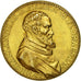 Frankreich, Medaille, Michaelange, VZ, Copper-Nickel Gilt
