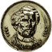 Francia, medaglia, Samuel Colt, Gazette des Armes, BB+, Rame dorato