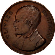 France, Medal, Comice Agricole de Laôn, Olivier de Serres, De Longueil