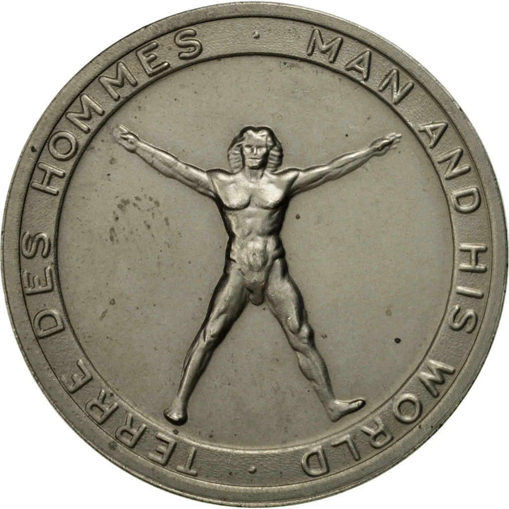 Canada, Medal, Exposition Universelle et Internationale de Montréal, 1967