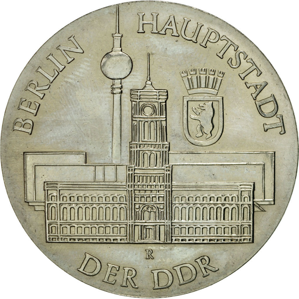 Germany, Medal, Berlin Haupstadt, MS(63), Silvered bronze