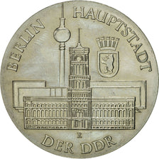 Germany, Medal, Berlin Haupstadt, MS(63), Silvered bronze