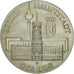 Germany, Medal, Berlin Haupstadt, MS(63), Silvered bronze