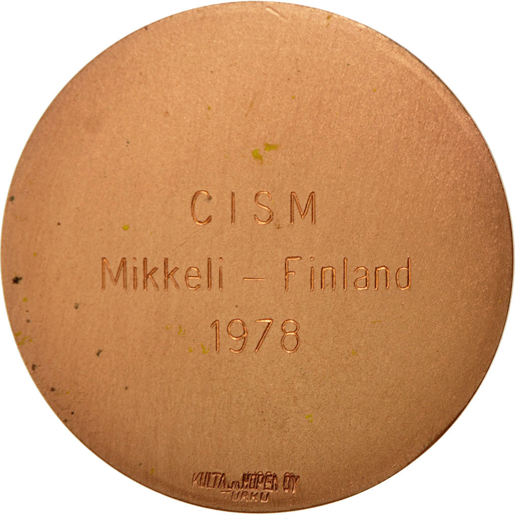 Finland, Medaille, Savon Prikaati, Mikkeli, 1978, PR+, Koper