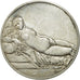 France, Medal, La Vénus d'Urbin, Titien, MS(60-62), Silver