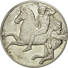 Frankreich, Medaille, Cavalier grec, VZ+, Silber
