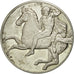Frankreich, Medaille, Cavalier grec, VZ+, Silber
