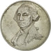France, Medal, Georges Washington, Gilbert Stuart, MS(60-62), Silver
