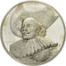 France, Médaille, Le Cavalier Rieur, Frans Hals, SUP+, Argent