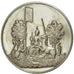 France, Médaille, La Dame à la Licorne, Anonyme, SUP+, Argent