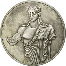 France, Médaille, Apollon de Véies, Art Etrusque, SUP+, Argent