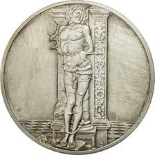 France, Medal, Saint-Sébastien, Andréa Mantegna, MS(60-62), Silver