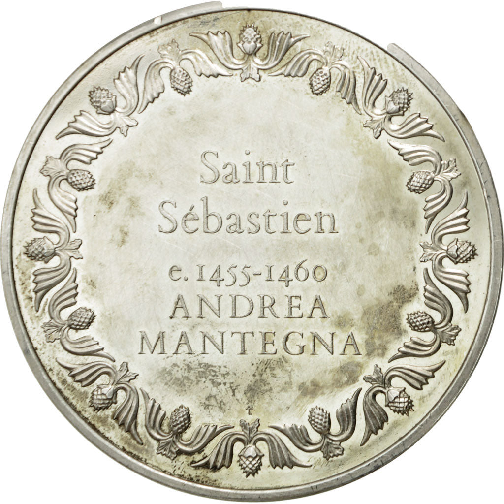 France, Medal, Saint-Sébastien, Andréa Mantegna, MS(60-62), Silver