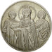 France, Medal, L'Impératrice Théodora et sa Suite, Byzantin, MS(60-62), Silver