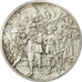 Francia, medalla, La Ronde de Nuit, Rembrandt Van Rijn, EBC+, Plata