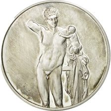 France, Medal, Hermès, Praxitele, MS(60-62), Silver