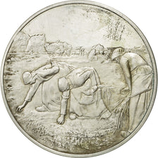 France, Médaille, Peinture, Les Glaneuses, Millet, SUP+, Argent