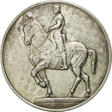 France, Médaille, Le Colleone,Andréa Del Verrocchio, SUP+, Argent