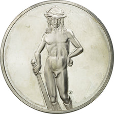 France, Medal, David, Donatello, MS(60-62), Silver