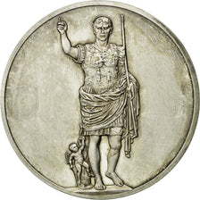 France, Médaille, Auguste de Prima Porta, Romain, SUP+, Argent
