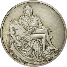 Frankreich, Medaille, Pietà, Michel-Ange, VZ+, Silber