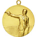 France, Medal, Prix de Tir, AU(55-58), Gilt Bronze