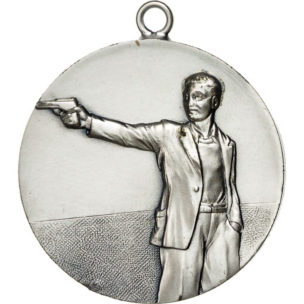 France, Médaille, Prix de Tir, SUP, Silvered bronze