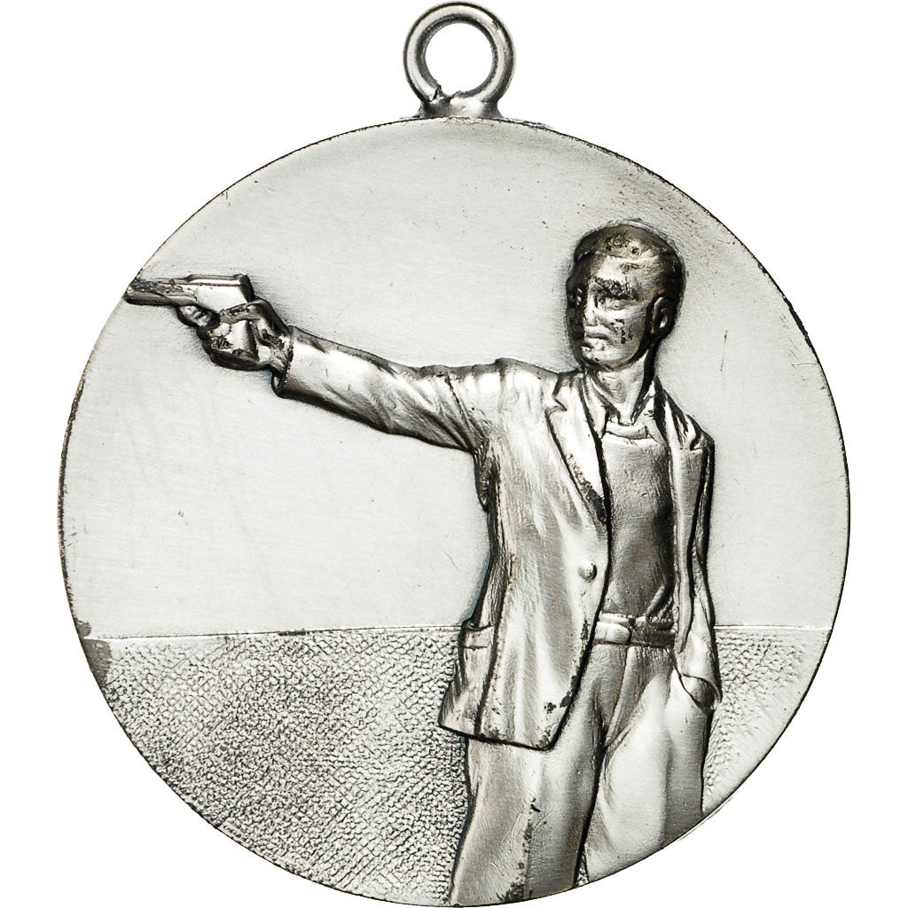 France, Medal, Prix de Tir, AU(50-53), Silvered bronze