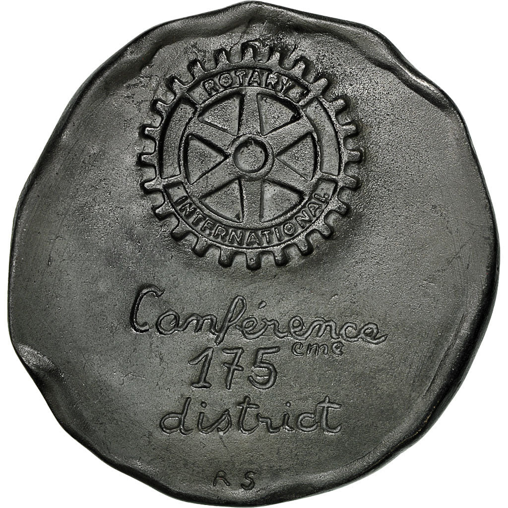France, Medal, Rotary International, Conférence 175ème District, MS(63)