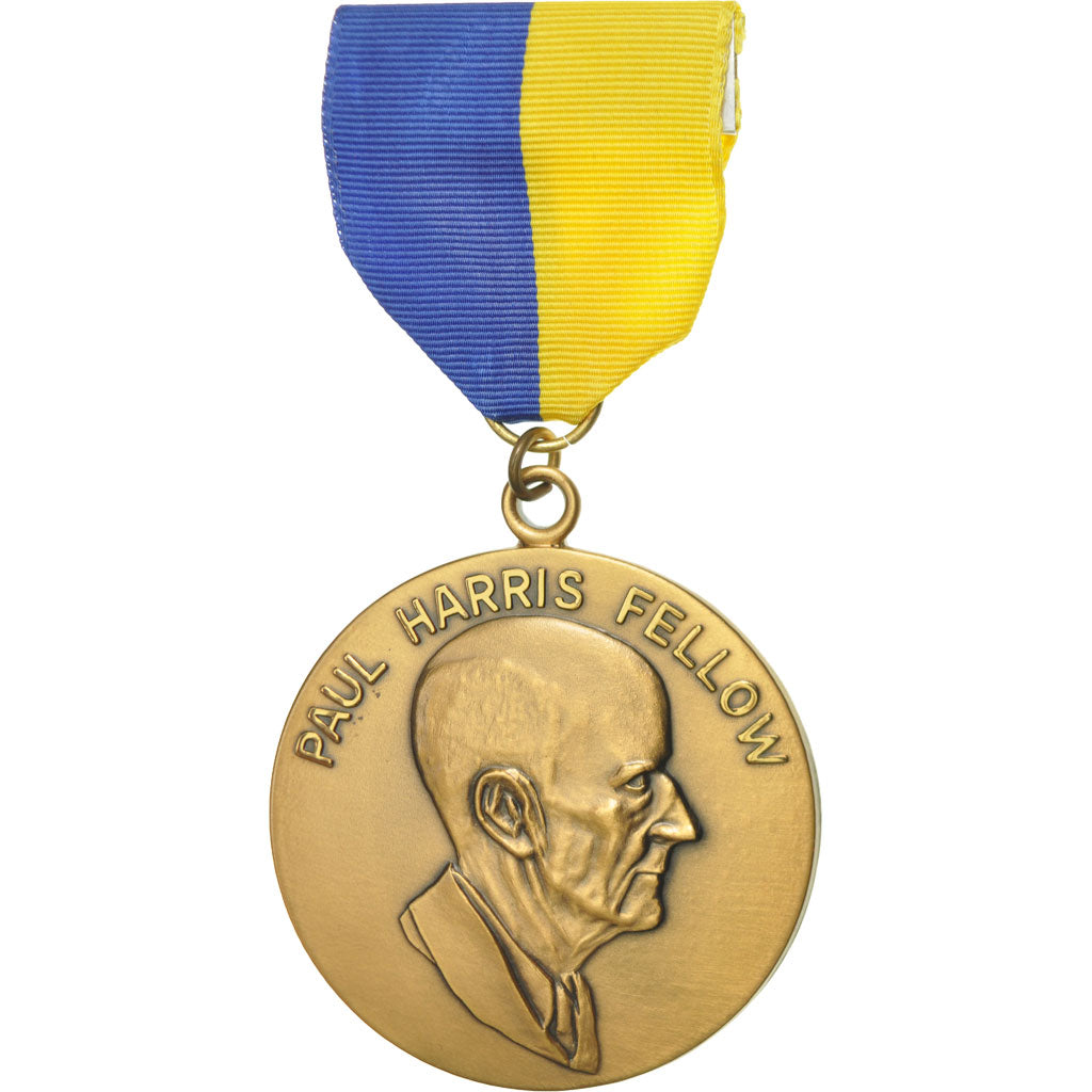 Francia, medaglia, Rotary International, Paul Harris Fellow, SPL, Bronzo