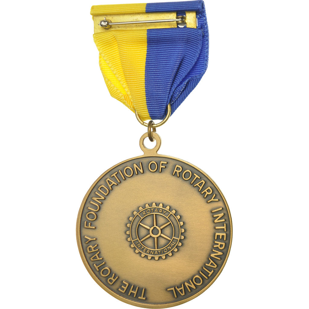Francia, medaglia, Rotary International, Paul Harris Fellow, SPL, Bronzo