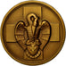 Belgium, Medal, Croix Rouge de Belgique, MS(63), Bronze