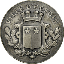 Francia, medaglia, Conseil de la Caisse d'Epargne d'Hesdin, 1934, SPL, Argento