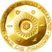 Frankreich, Medaille, Electricité-Gaz de France, UNZ+, Gilt Bronze