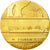 France, Medal, Electricité-Gaz de France, MS(64), Gilt Bronze