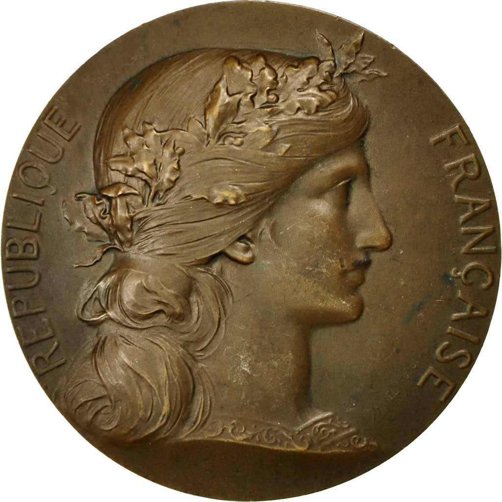 France, Médaille, Préparation Militaire, Offert par le Ministre de la Guerre