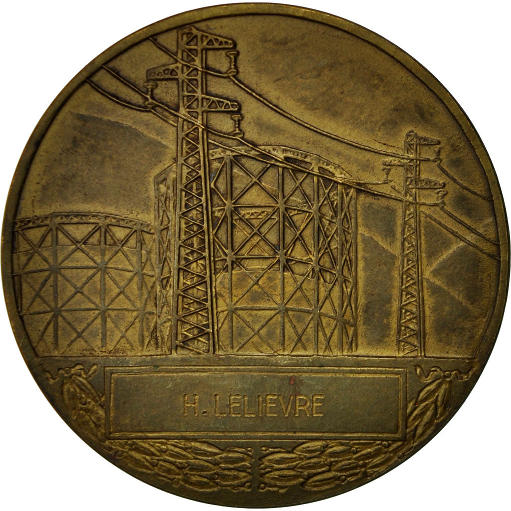 Frankrijk, Medaille, Électricité de France et gaz de France, Dropsy, ZF+