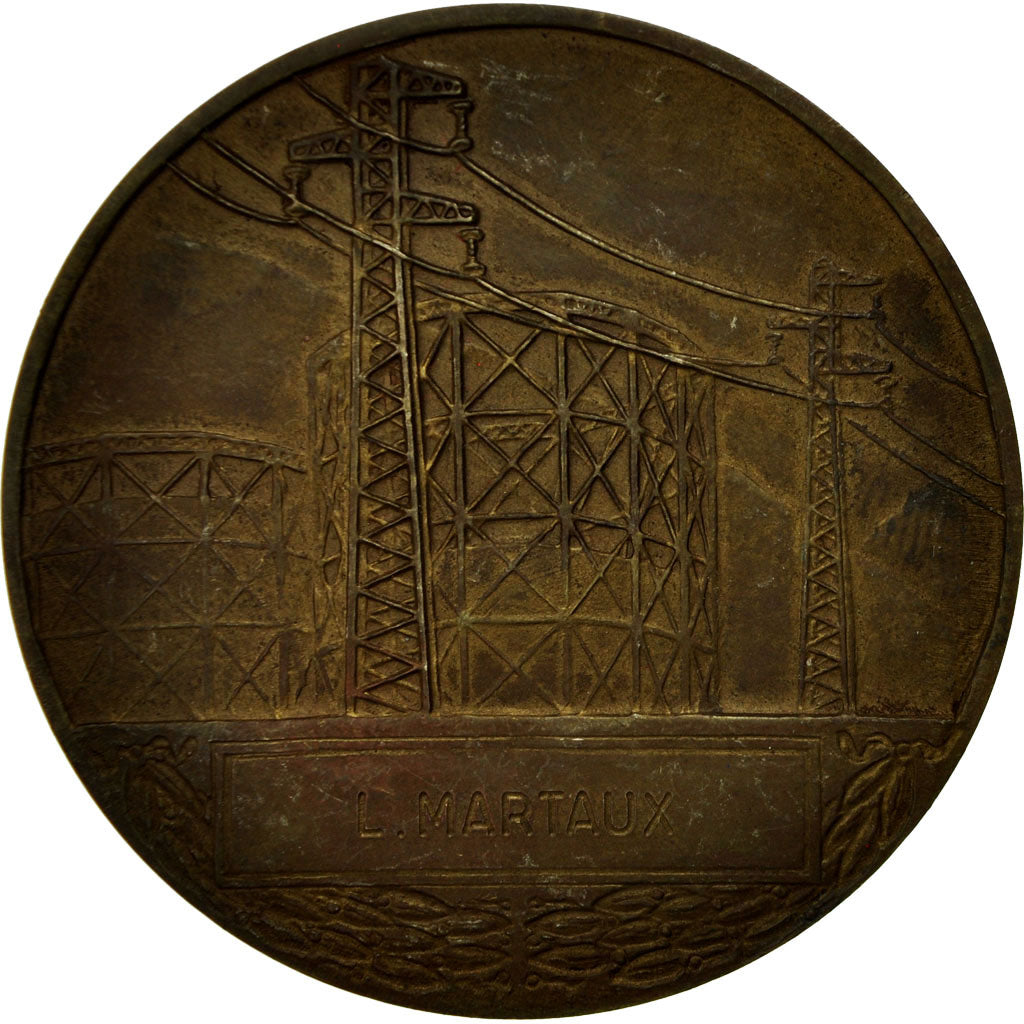 Frankrijk, Medaille, Électricité de France et gaz de France, Dropsy, ZF+