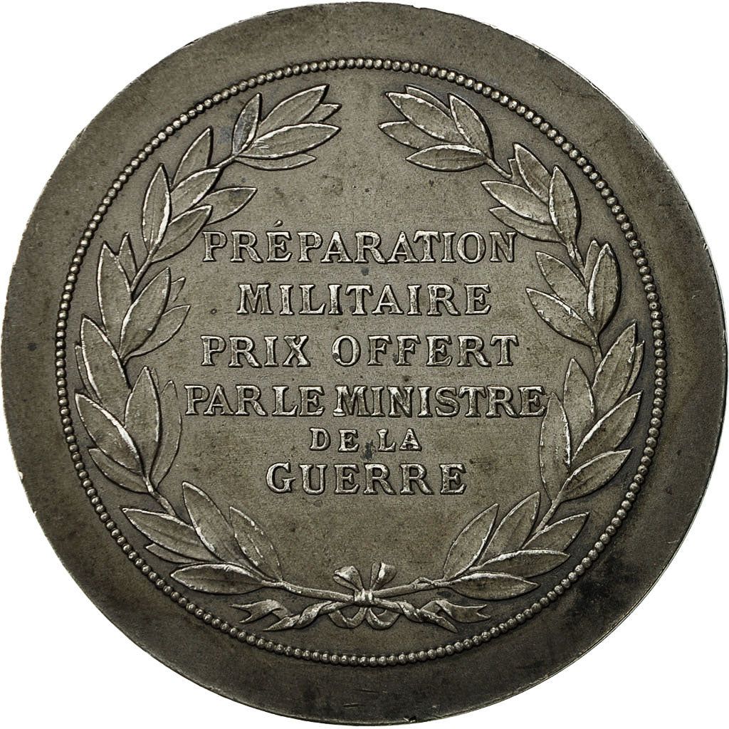 Frankreich, Medaille, Préparation Militaire, Offert par le Ministre de la