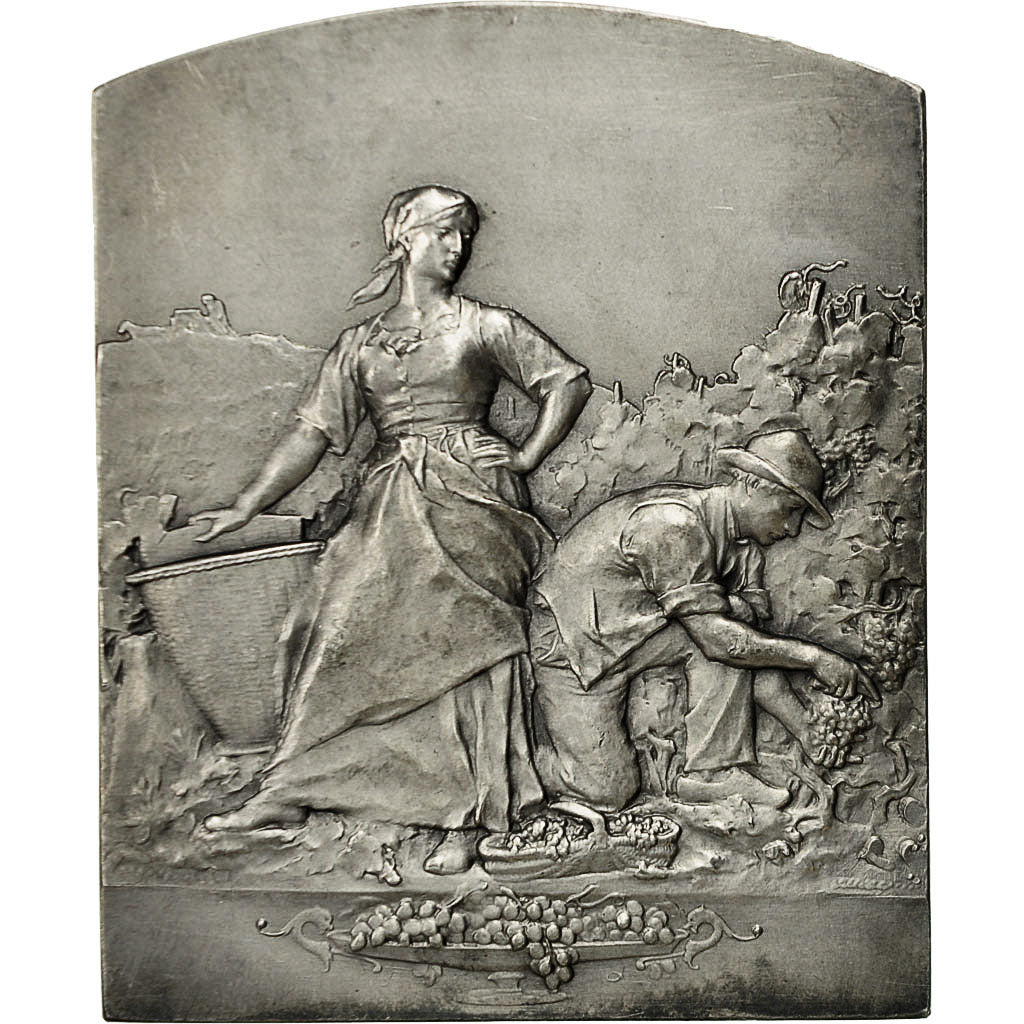 France, Médaille, Société d'Horticulture et de Viticulture d'Epernay, SUP+
