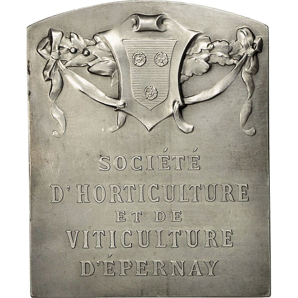 France, Médaille, Société d'Horticulture et de Viticulture d'Epernay, SUP+