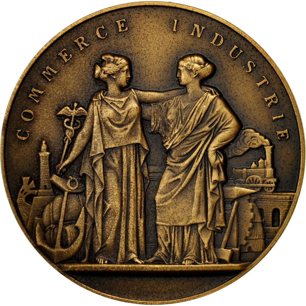 Frankreich, Medaille, Chambre de Commerce d'Armentières-Hazebrouck, Arthus