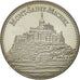 France, Médaille, Mont Saint-Michel, SPL+, Cupro-nickel