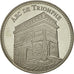 Francia, medaglia, Monuments de Paris, L'Arc de Triomphe, SPL+, Rame-nichel