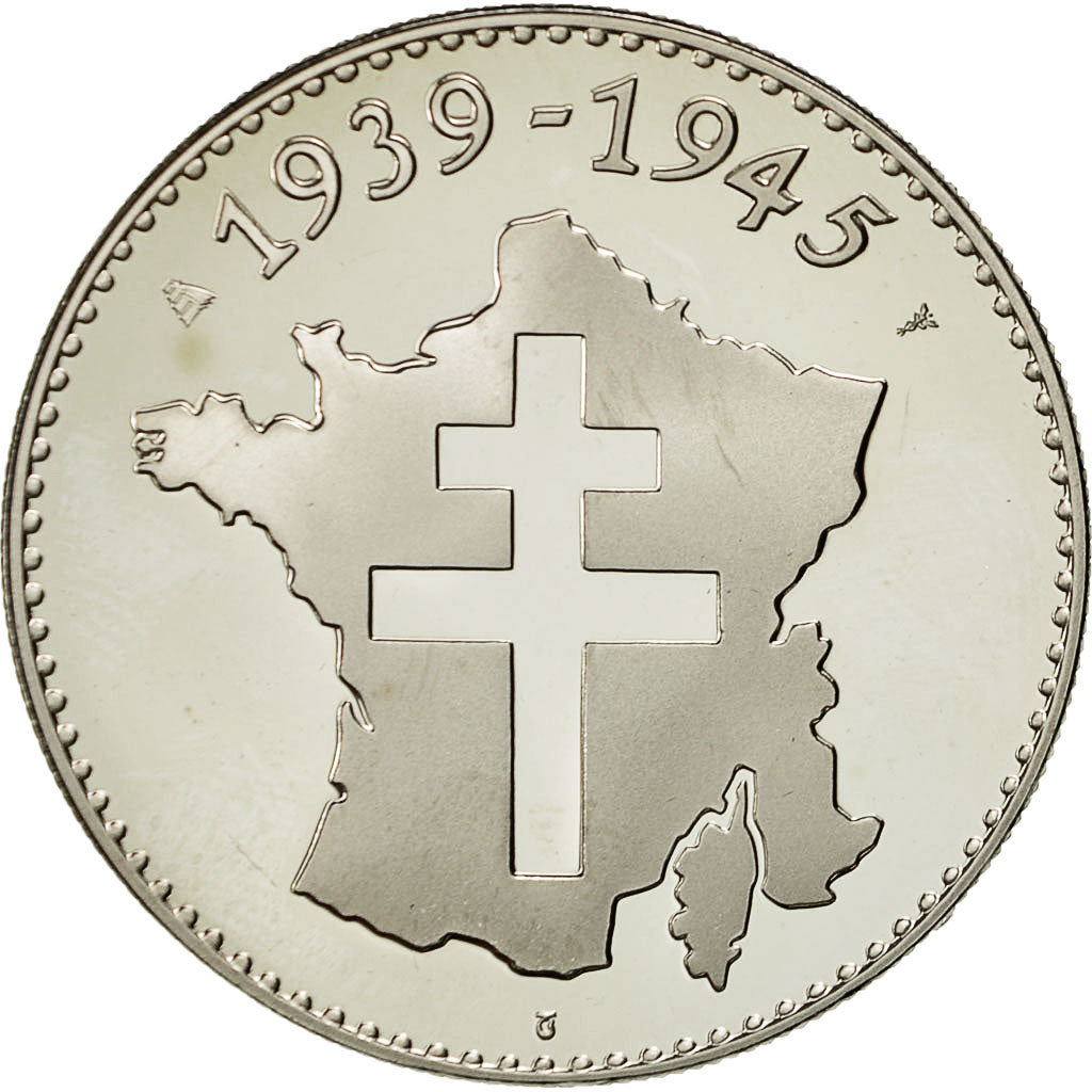 France, Medal, Seconde Guerre Mondiale, Victoire du 8 Mai 1945, Jimenez, MS(64)