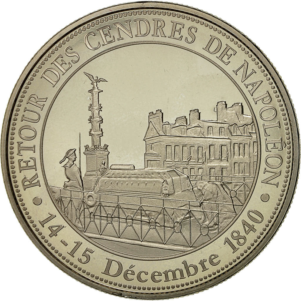 Frankrijk, Medaille, Napoléon Ier, Retour des cendres, UNC, Cupro-nickel